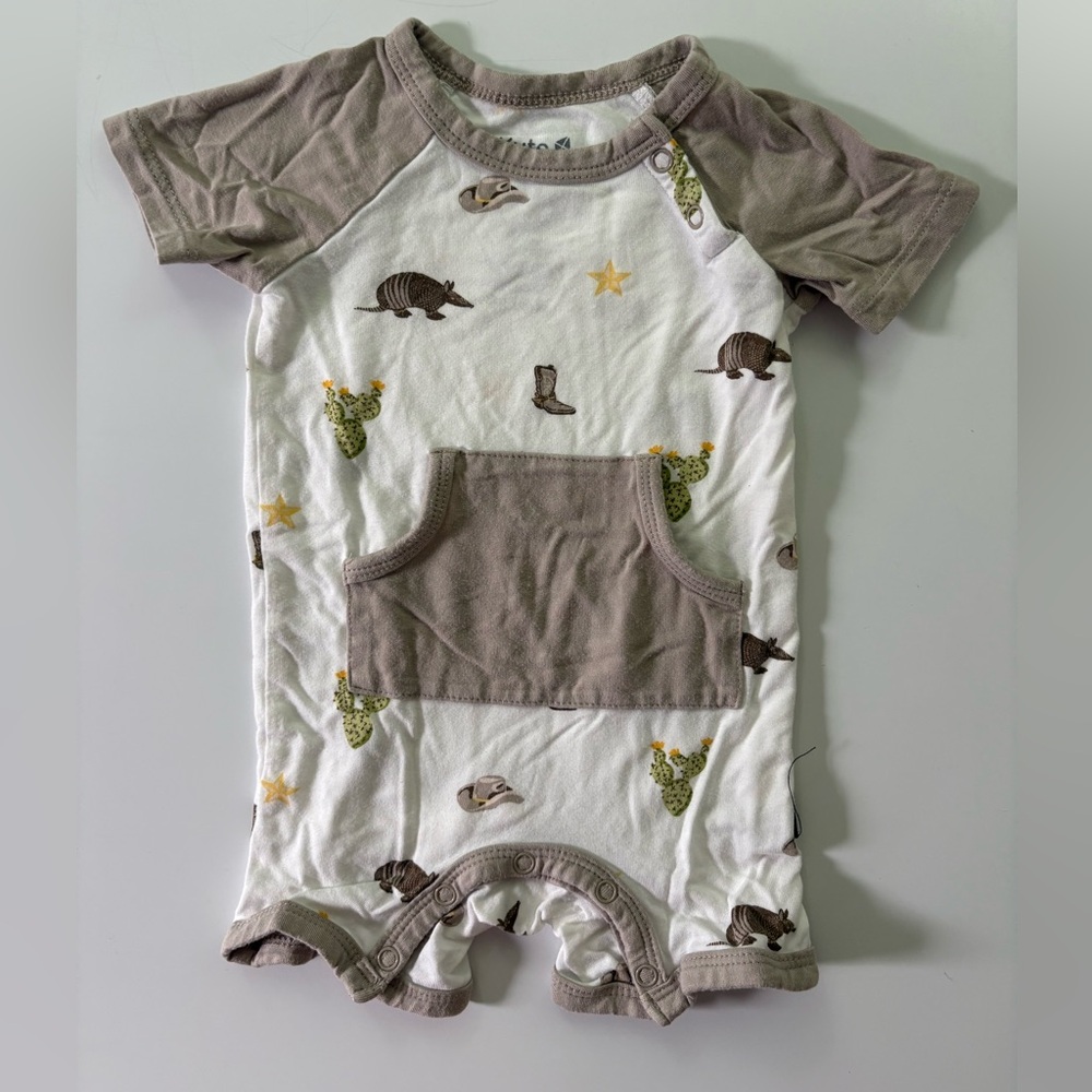 Kyte Baby Shortall Romper 3-6M